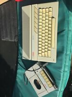 Atari 65XE Keyboard And Atari XC12 Tape Recorder Antique